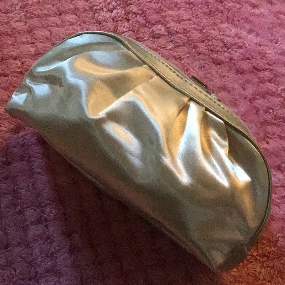 NEW DRESSY SATIN DIOR CLUTCH/COSMETIC CASE - Picture 3 of 8